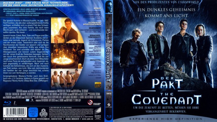 poster Der Pakt - The Covenant  (2006)